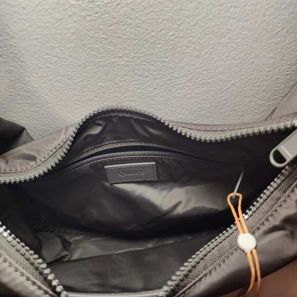 Quince Nylon Crescent Shoulder Bag - Picture 3 of 4